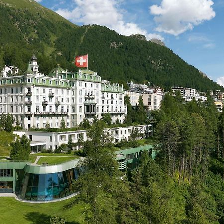 Grand Hotel Kronenhof Pontresina Εξωτερικό φωτογραφία