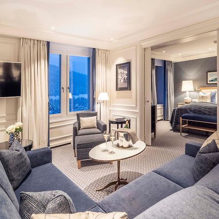 Grand Hotel Kronenhof Pontresina Εξωτερικό φωτογραφία