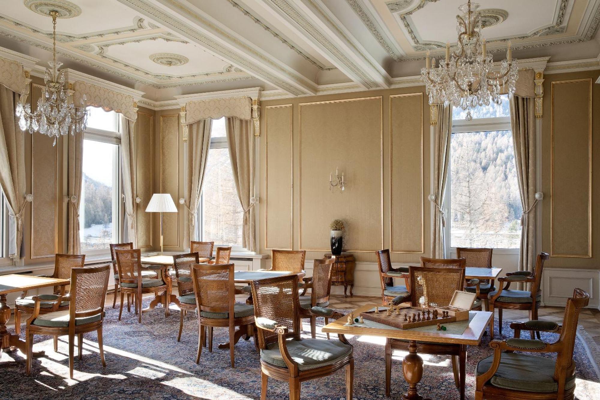 Grand Hotel Kronenhof Pontresina Εξωτερικό φωτογραφία