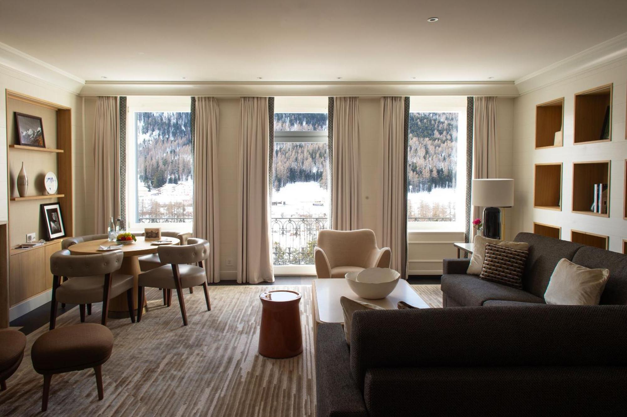 Grand Hotel Kronenhof Pontresina Εξωτερικό φωτογραφία