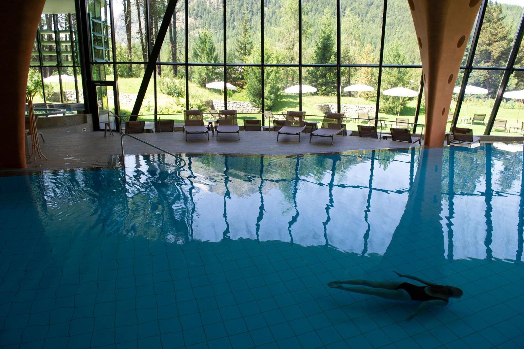 Grand Hotel Kronenhof Pontresina Εξωτερικό φωτογραφία