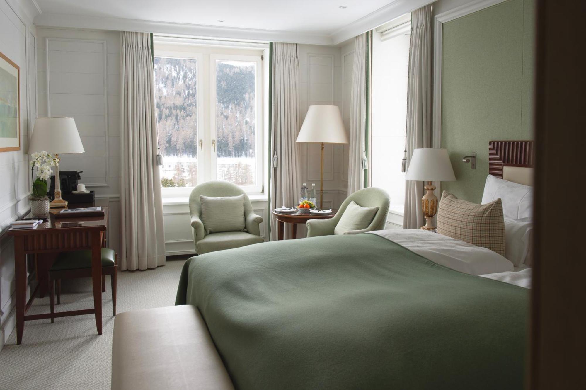Grand Hotel Kronenhof Pontresina Εξωτερικό φωτογραφία