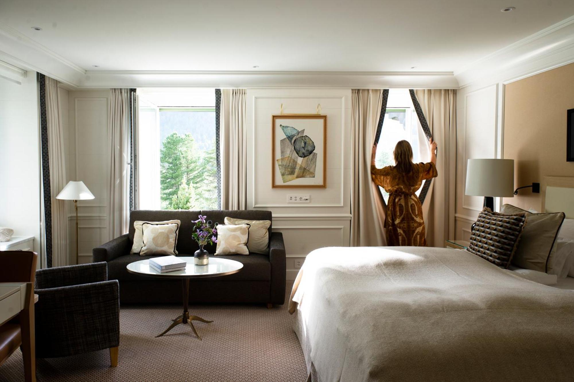 Grand Hotel Kronenhof Pontresina Εξωτερικό φωτογραφία