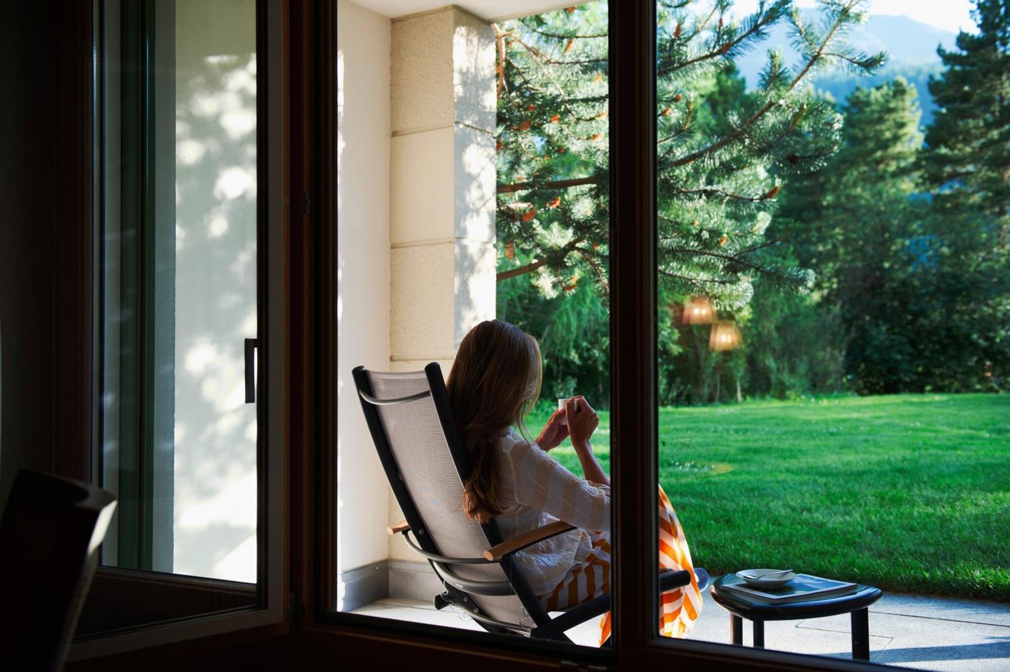 Grand Hotel Kronenhof Pontresina Εξωτερικό φωτογραφία