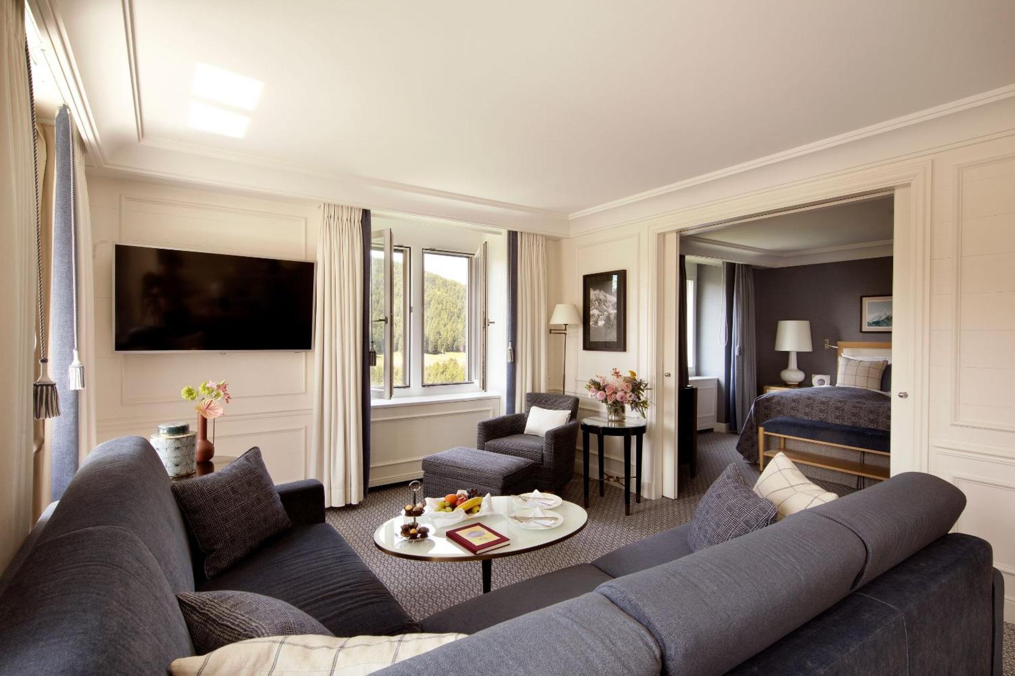 Grand Hotel Kronenhof Pontresina Εξωτερικό φωτογραφία
