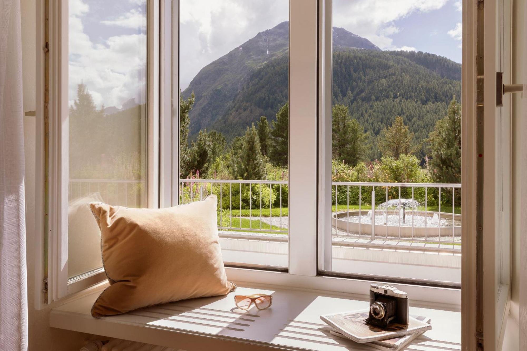 Grand Hotel Kronenhof Pontresina Εξωτερικό φωτογραφία