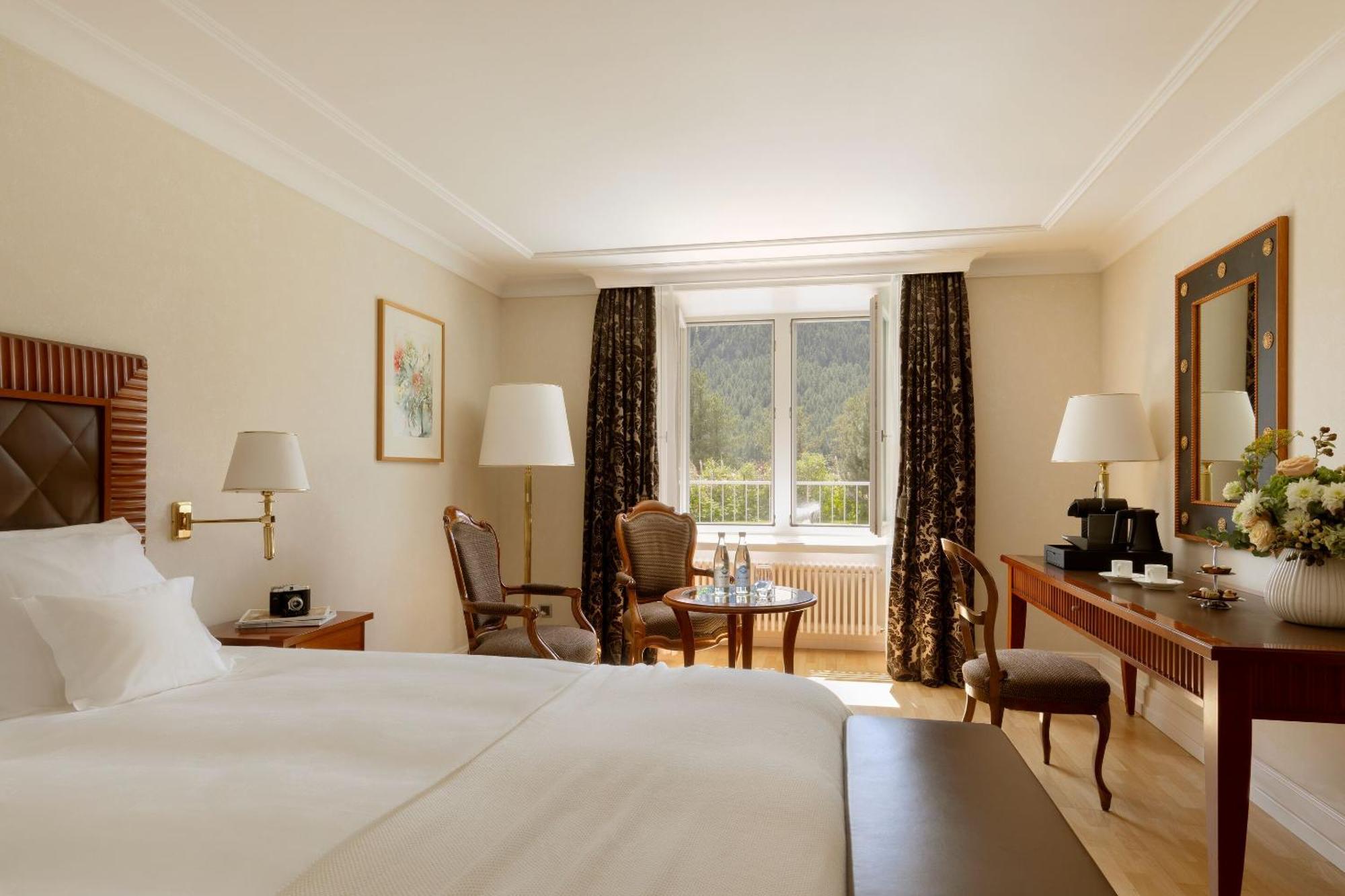 Grand Hotel Kronenhof Pontresina Εξωτερικό φωτογραφία