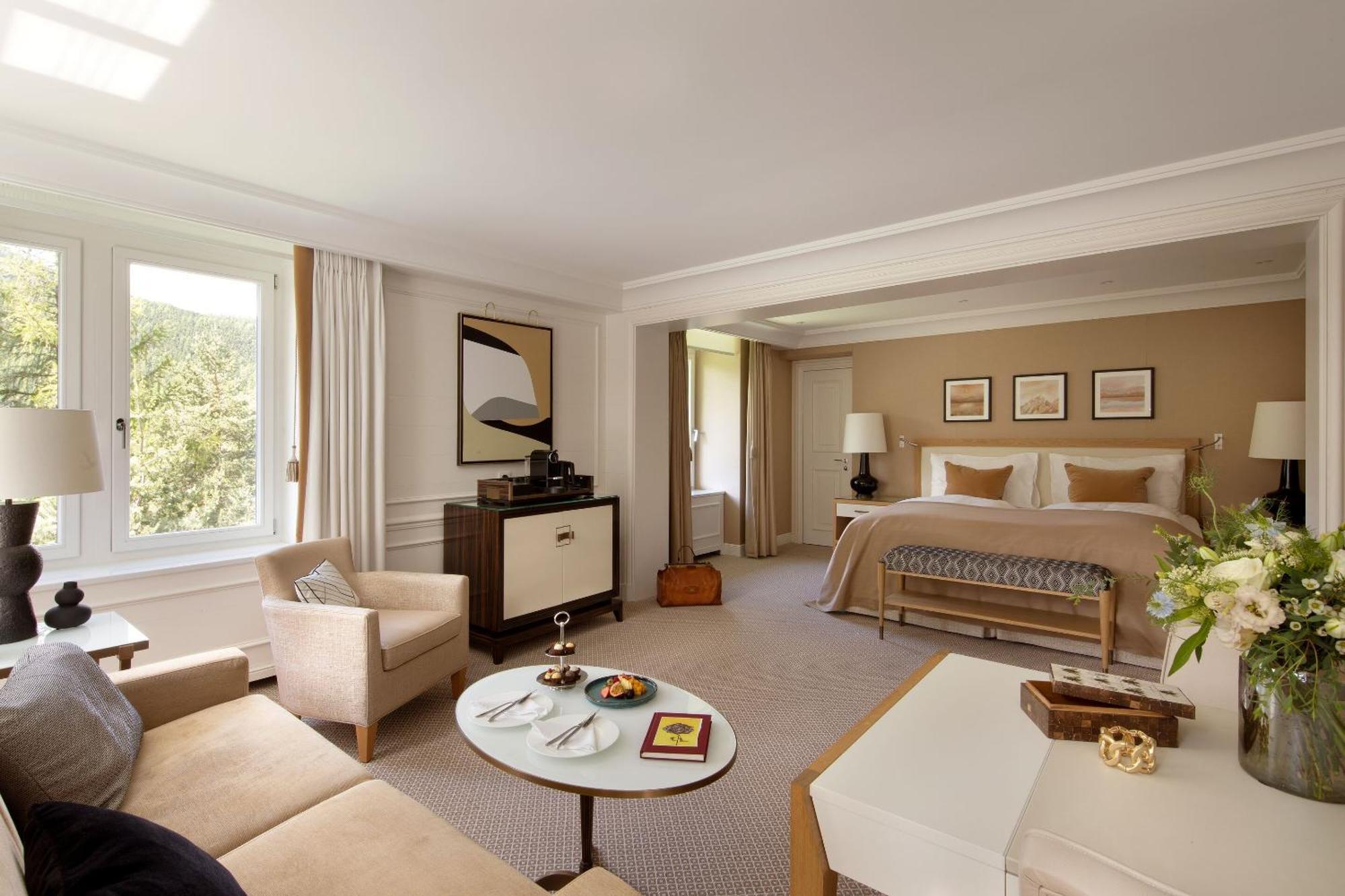 Grand Hotel Kronenhof Pontresina Εξωτερικό φωτογραφία