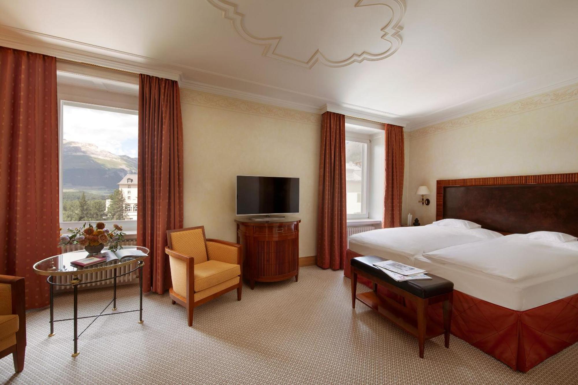 Grand Hotel Kronenhof Pontresina Εξωτερικό φωτογραφία