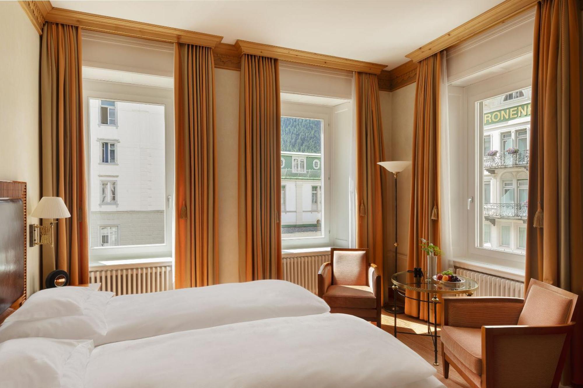 Grand Hotel Kronenhof Pontresina Εξωτερικό φωτογραφία