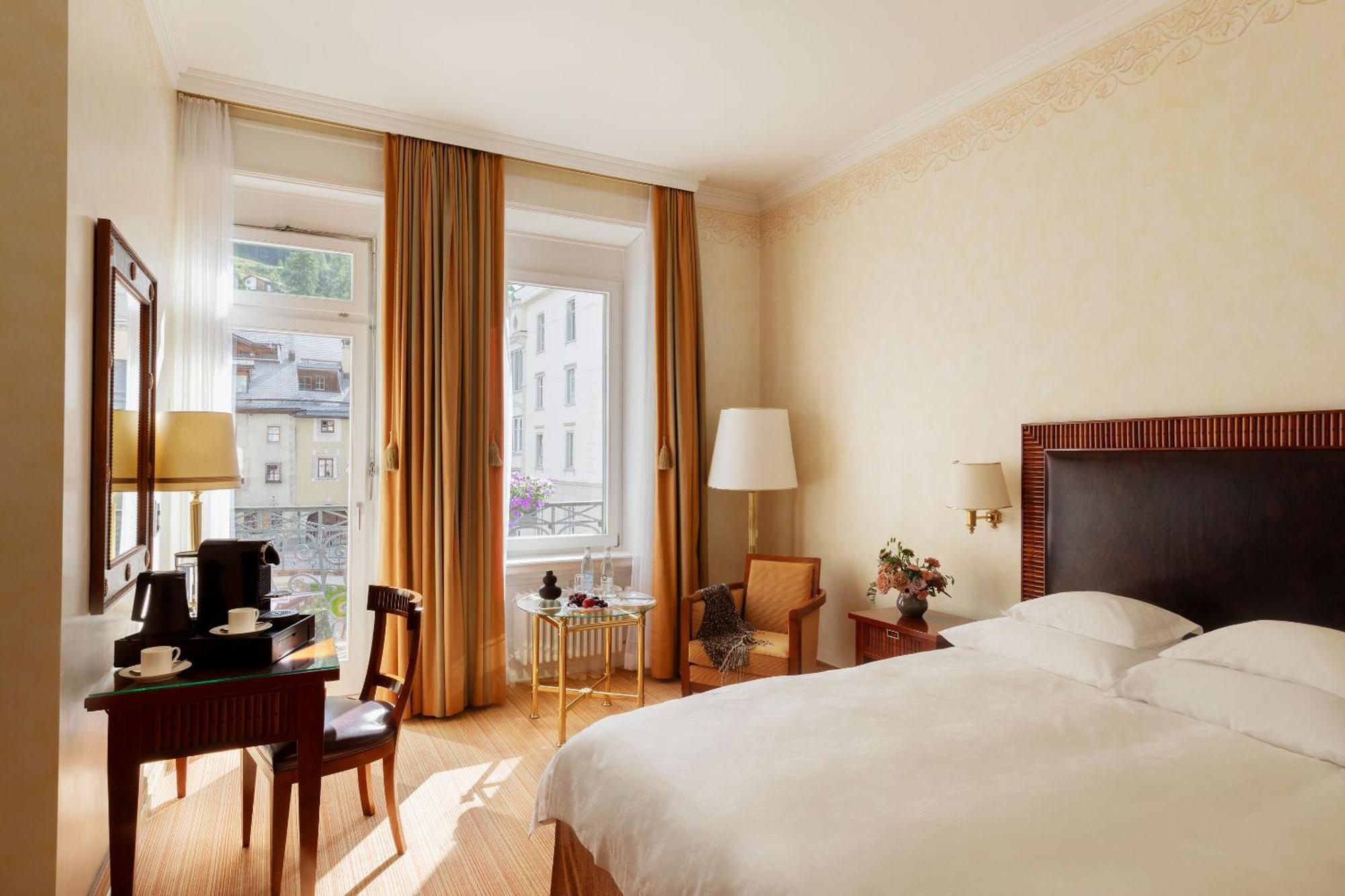 Grand Hotel Kronenhof Pontresina Εξωτερικό φωτογραφία