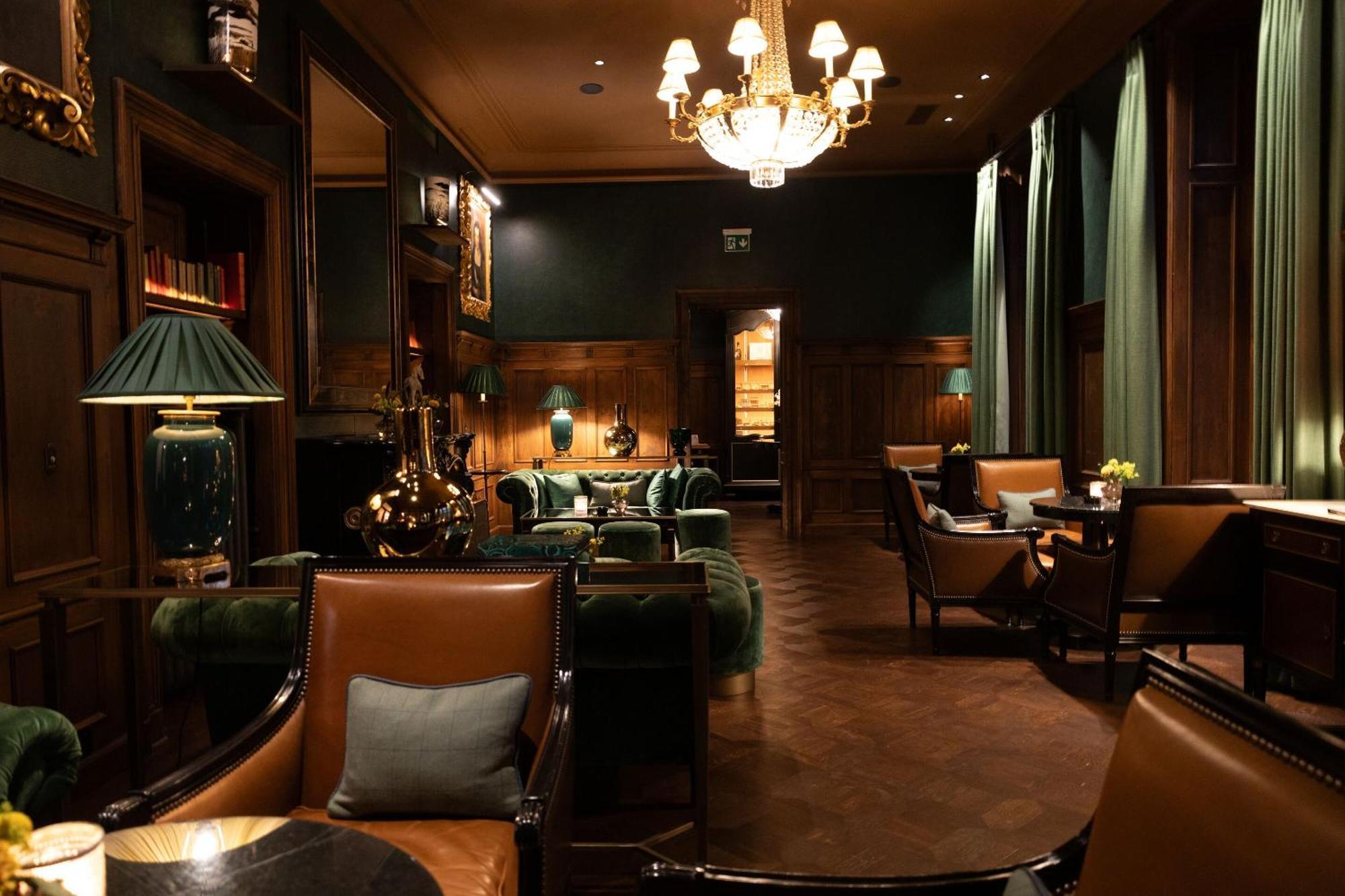 Grand Hotel Kronenhof Pontresina Εξωτερικό φωτογραφία