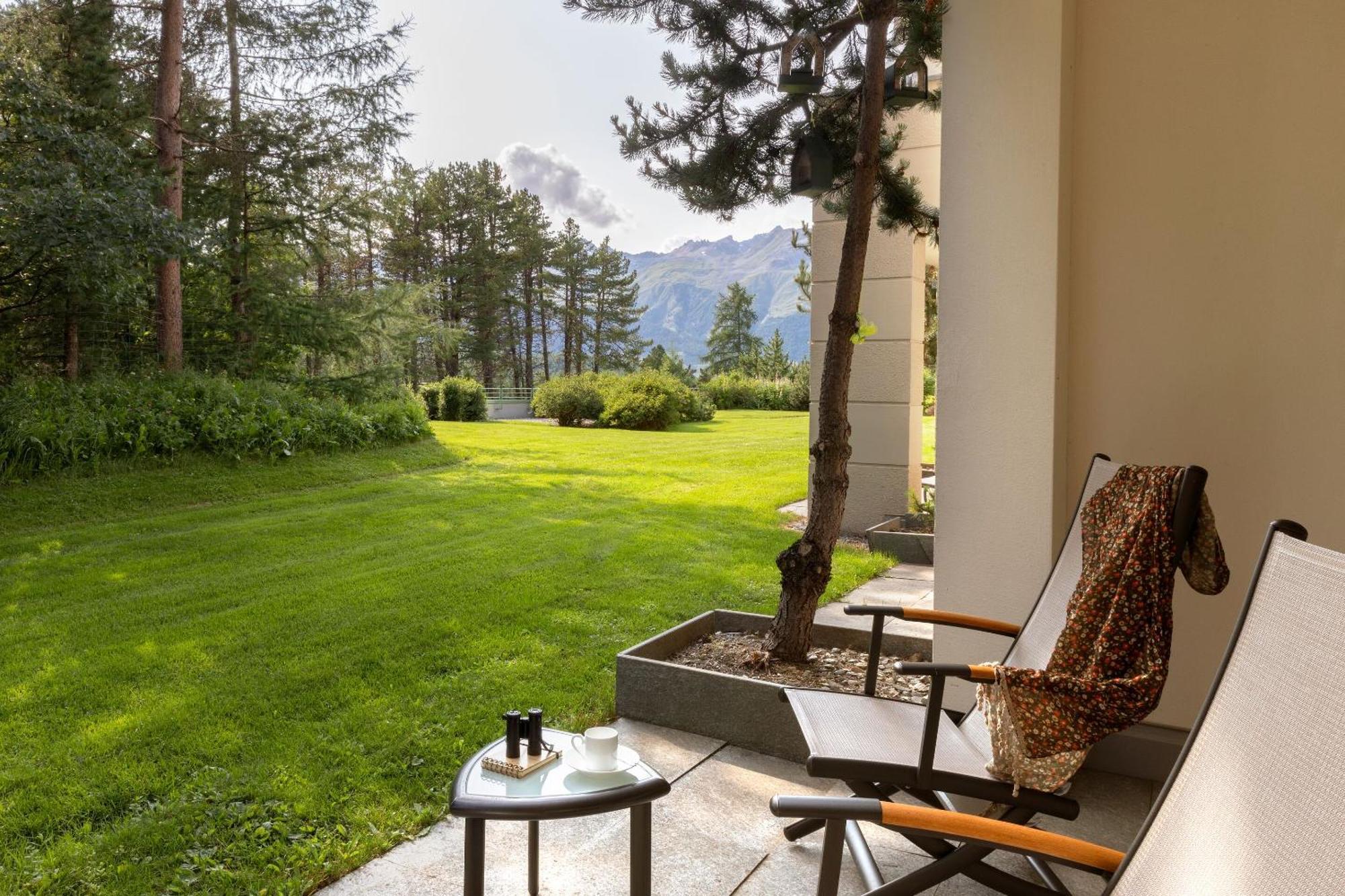 Grand Hotel Kronenhof Pontresina Εξωτερικό φωτογραφία