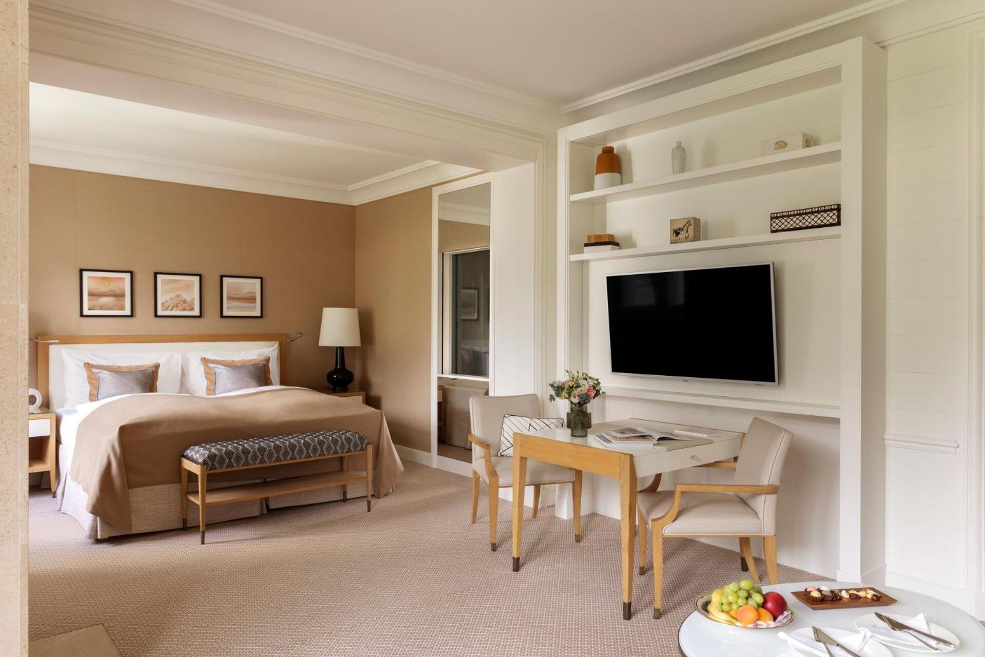 Grand Hotel Kronenhof Pontresina Εξωτερικό φωτογραφία
