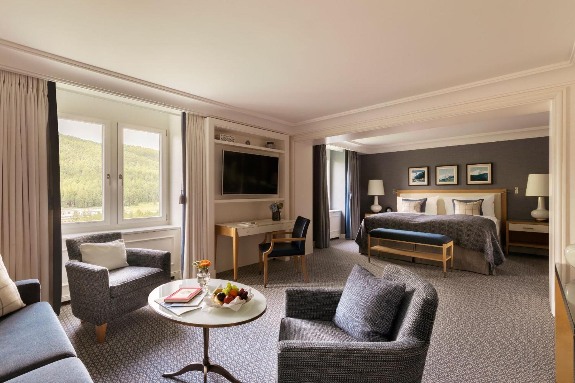 Grand Hotel Kronenhof Pontresina Εξωτερικό φωτογραφία