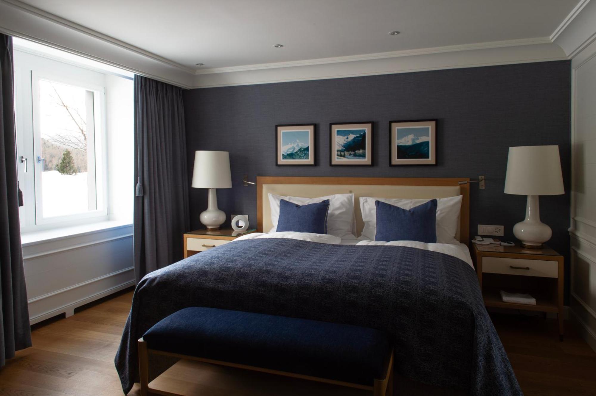 Grand Hotel Kronenhof Pontresina Εξωτερικό φωτογραφία