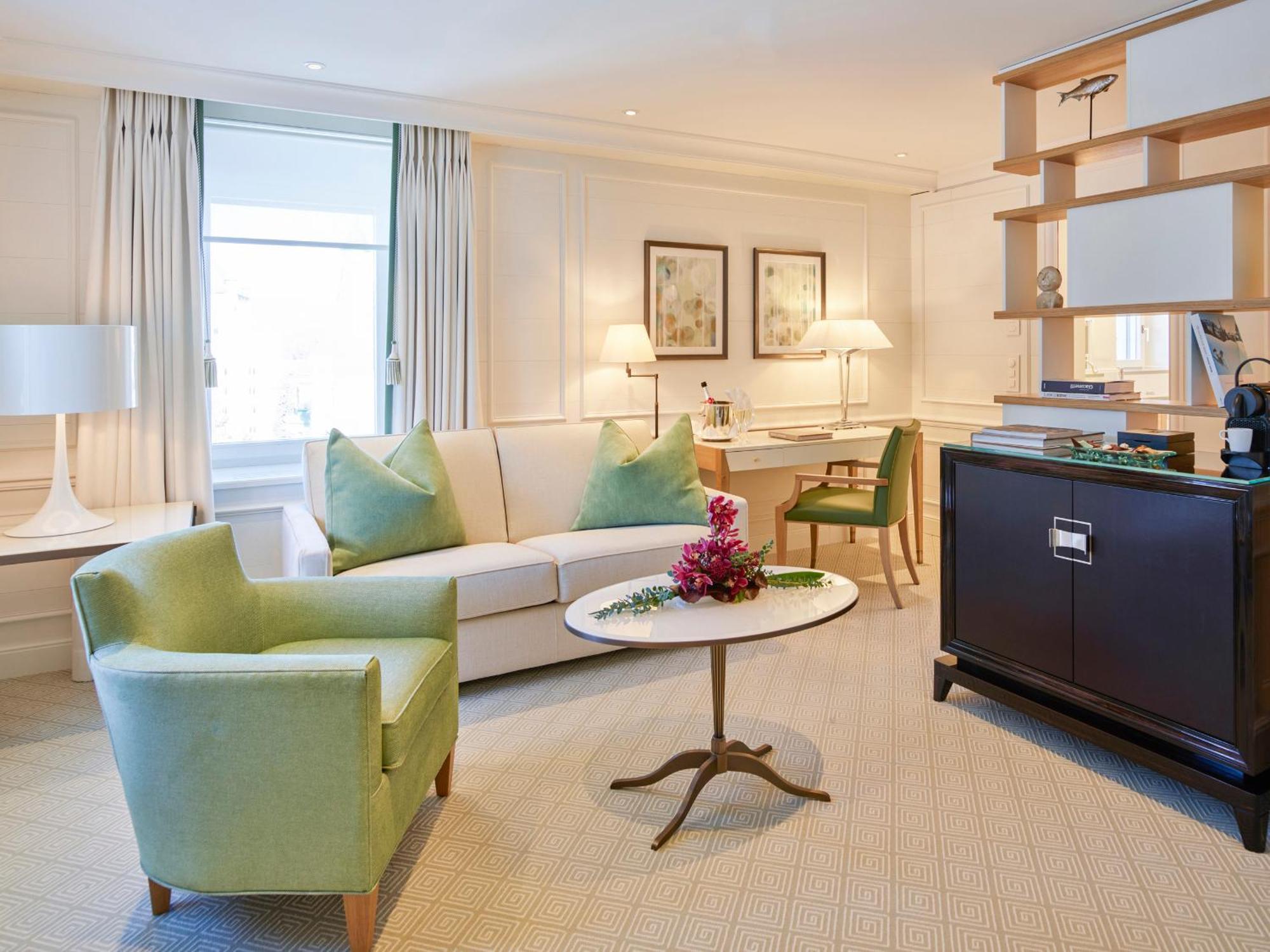 Grand Hotel Kronenhof Pontresina Εξωτερικό φωτογραφία