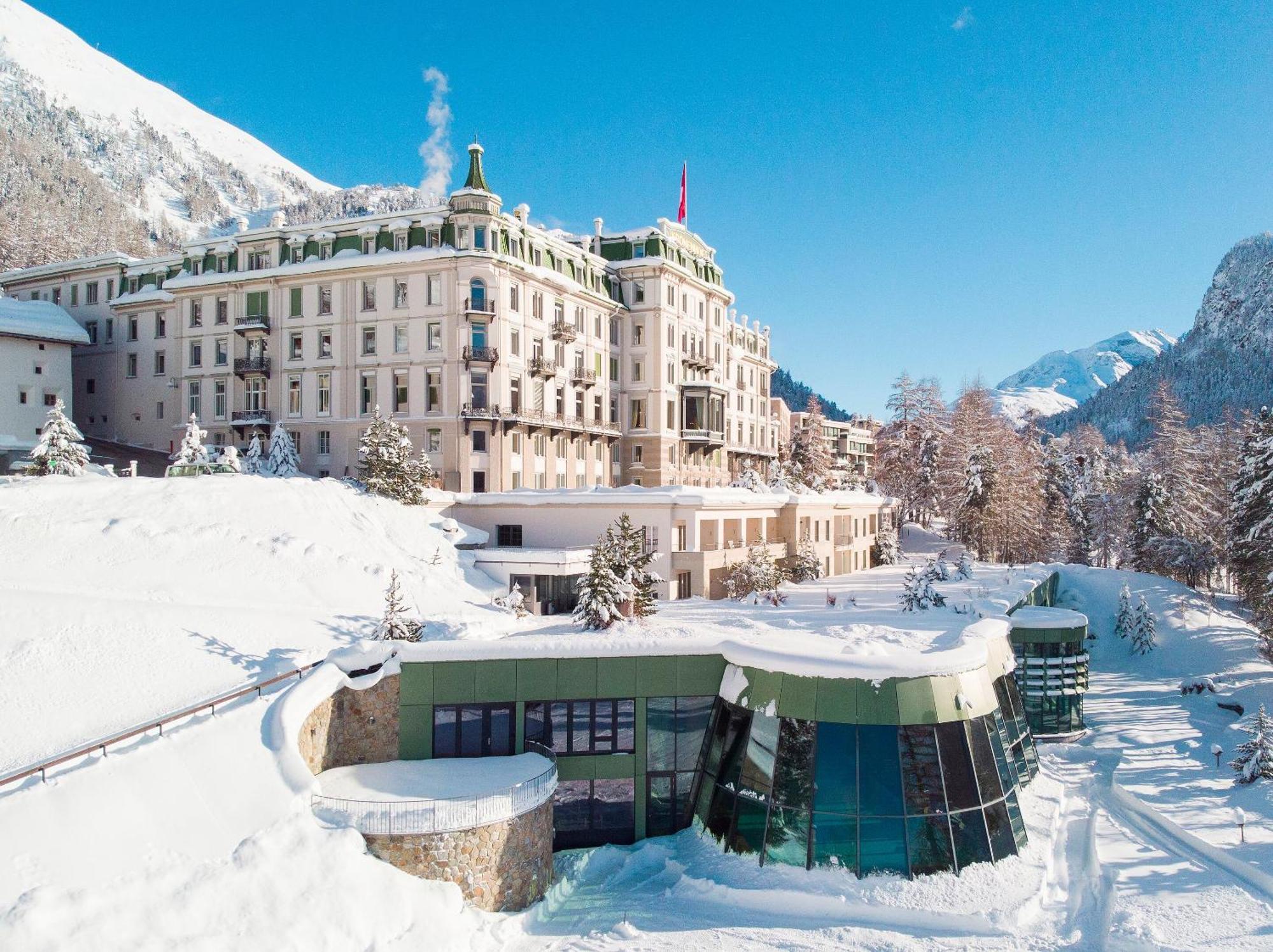 Grand Hotel Kronenhof Pontresina Εξωτερικό φωτογραφία