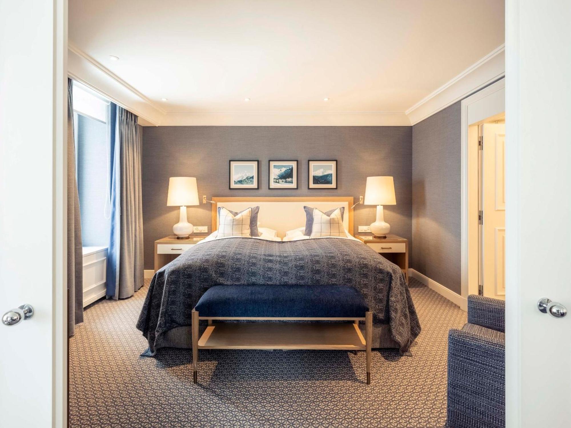 Grand Hotel Kronenhof Pontresina Εξωτερικό φωτογραφία