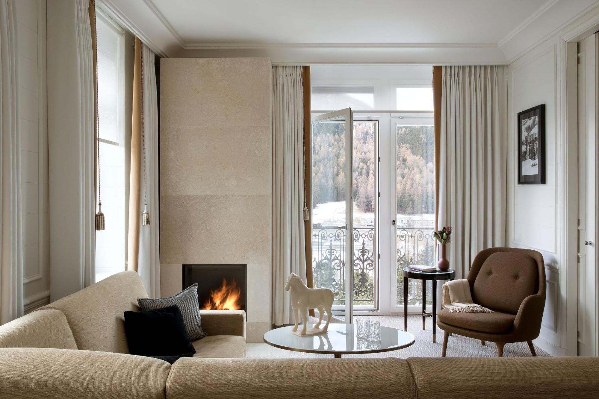 Grand Hotel Kronenhof Pontresina Εξωτερικό φωτογραφία
